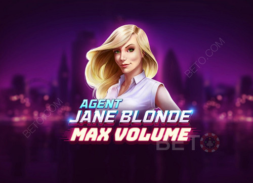 Agent Jane Blonde Max Volume