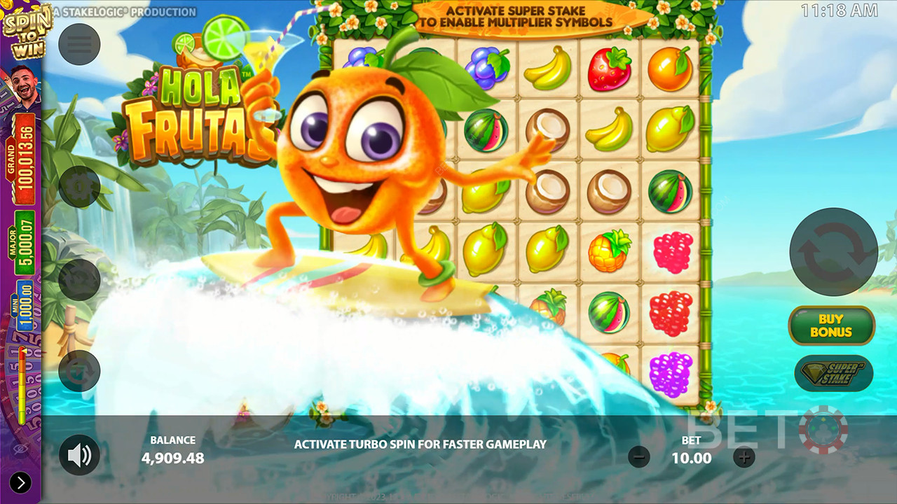 BETO স্লট দ্বারা Hola Frutas পর্যালোচনা