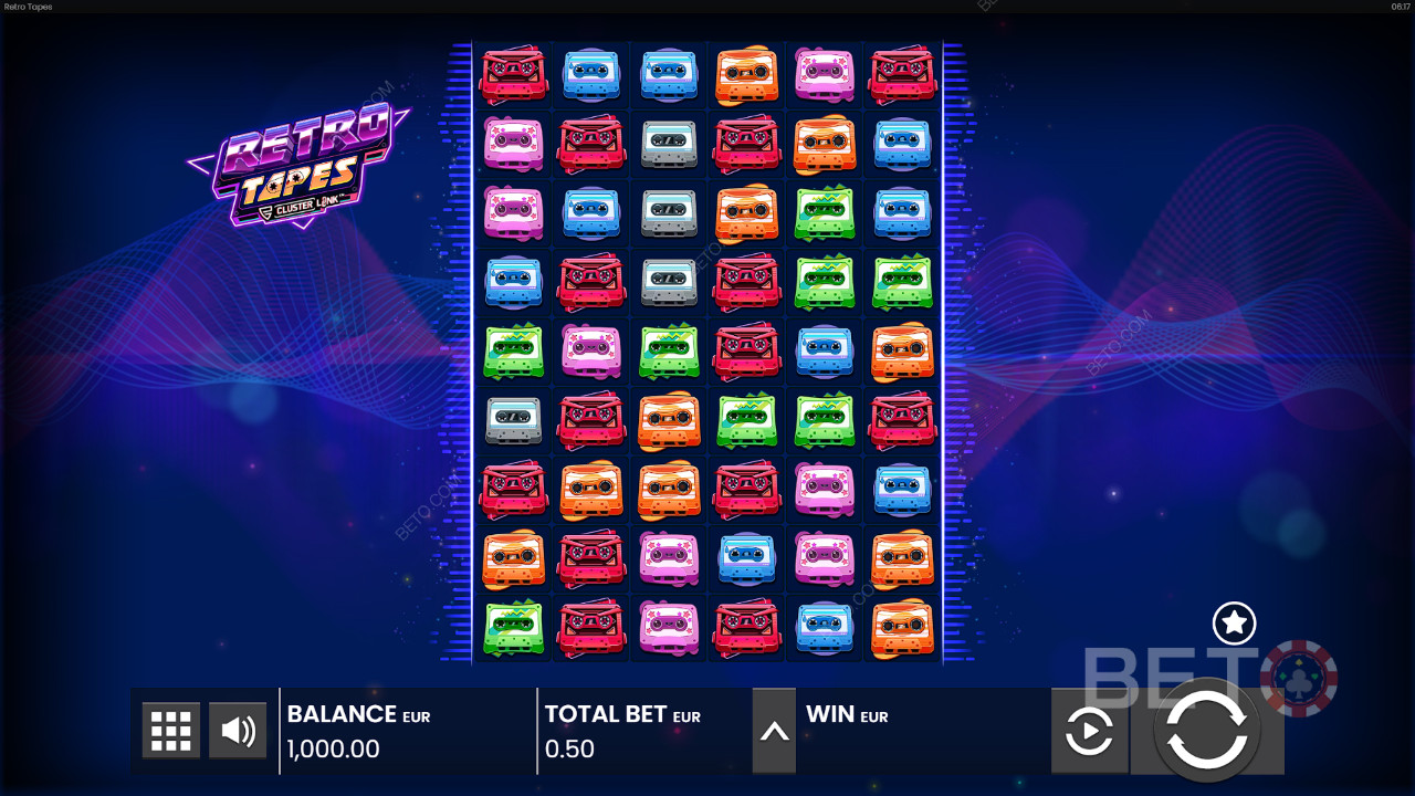Push Gaming এর রেট্রো টেপস ক্লাস্টার লিঙ্ক কীভাবে খেলবেন
