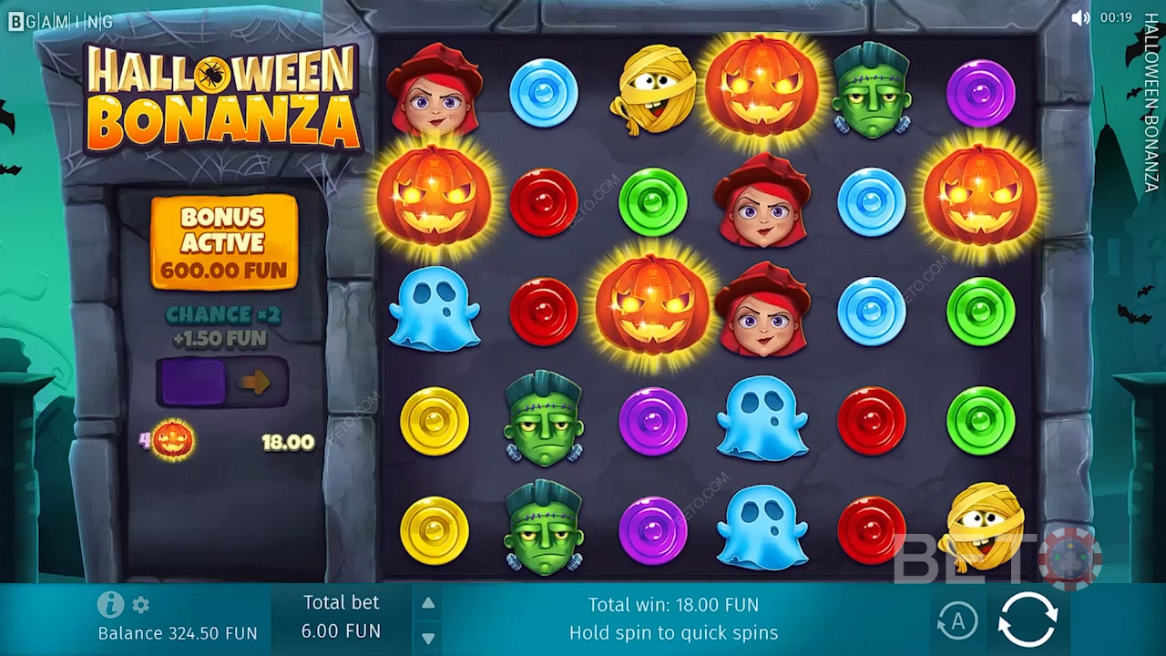 Halloween Bonanza ফ্রি খেলুন