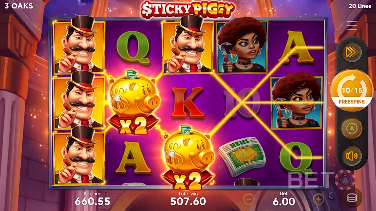 Sticky Piggy ফ্রি খেলুন