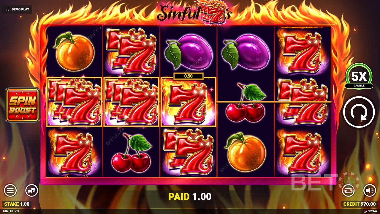 Sinful 7s ফ্রি খেলুন
