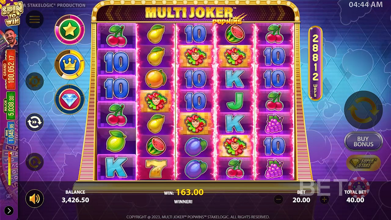 Multi Joker Popwins ফ্রি খেলুন