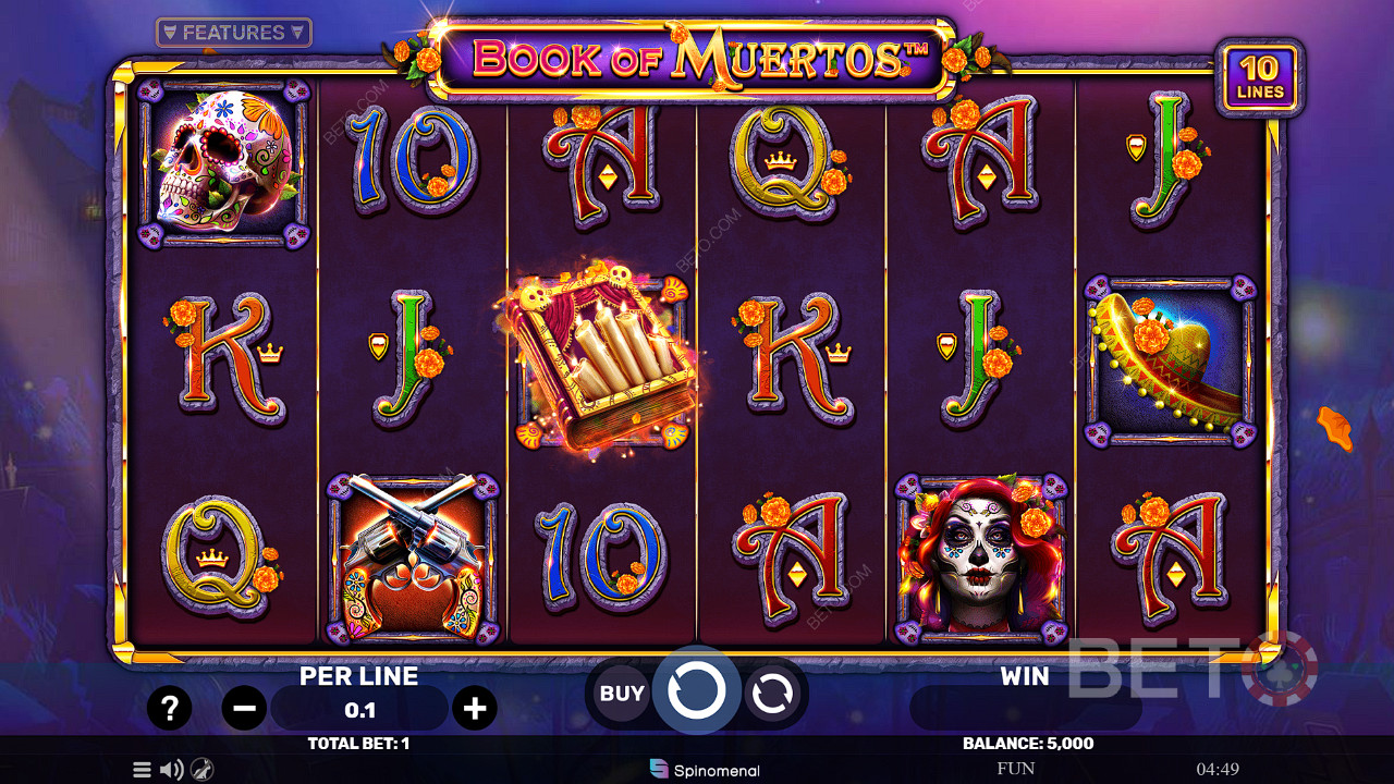 Book of Muertos ফ্রি খেলুন