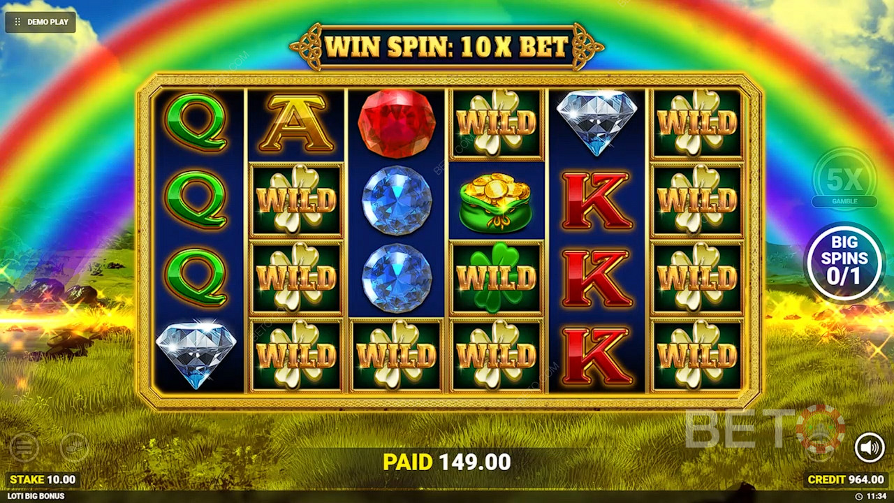 Luck O' The Irish Big Bonus ফ্রি খেলুন