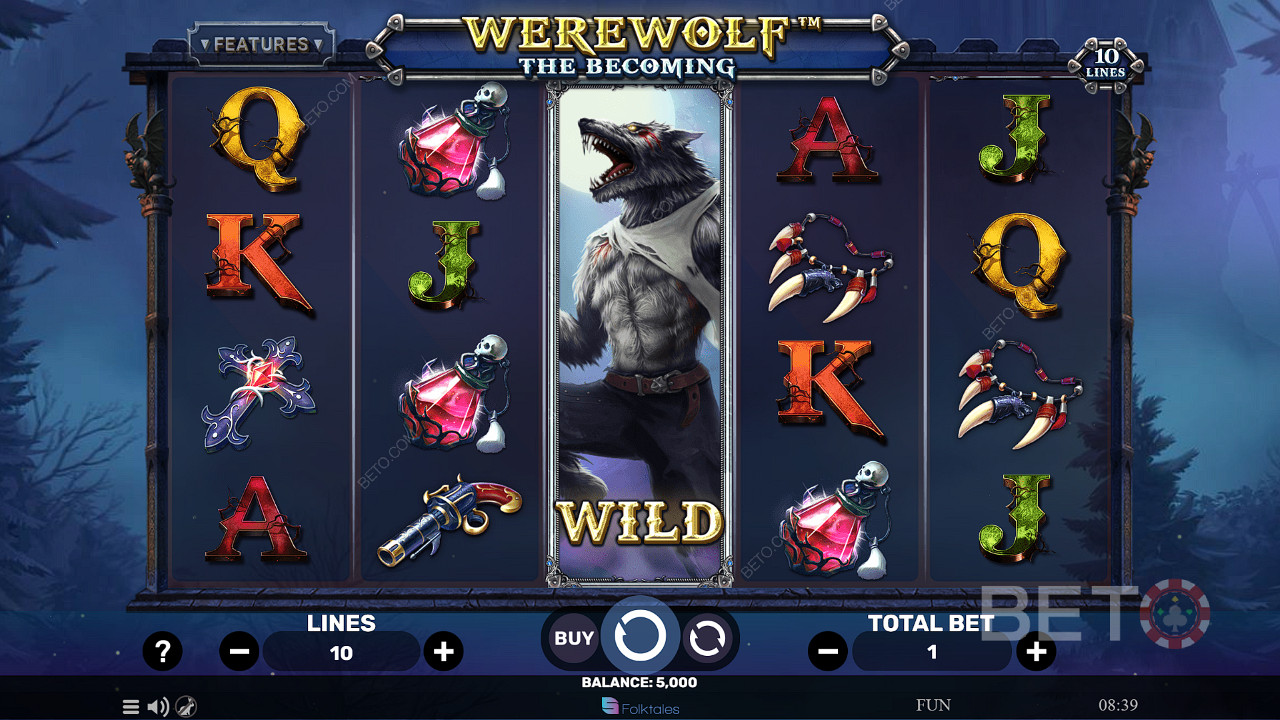 Werewolf - The Becoming ফ্রি খেলুন