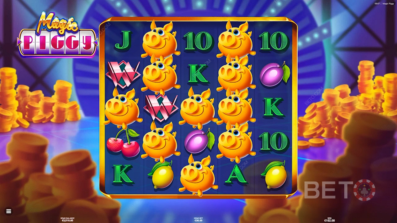 Magic Piggy ফ্রি খেলুন