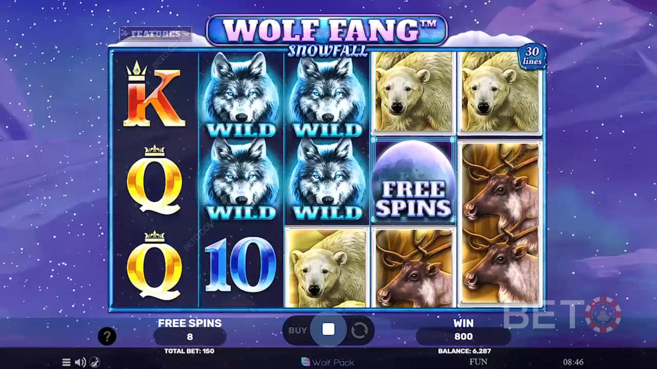 BETO স্লট দ্বারা Wolf Fang তুষারপাত পর্যালোচনা