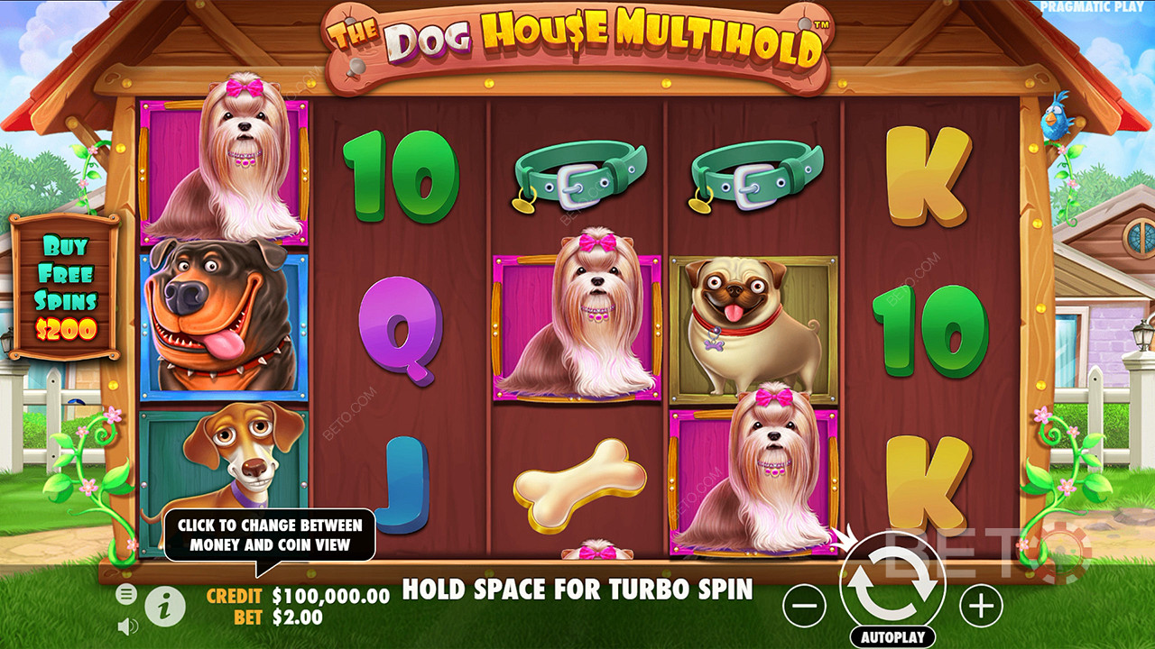 BETO স্লট দ্বারা The Dog House মাল্টিহোল্ড পর্যালোচনা