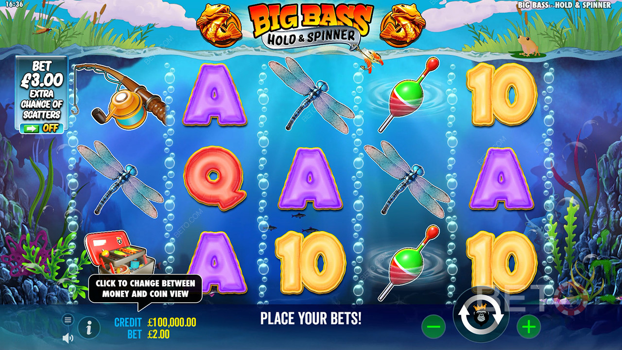 Reel Kingdom Big Bass Bonanza হোল্ড অ্যান্ড স্পিনার কীভাবে খেলবেন