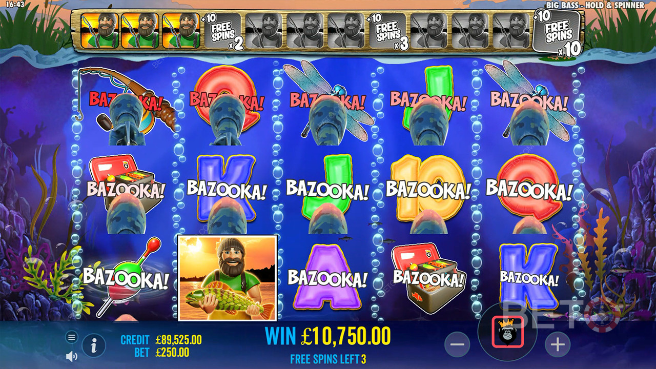 Big Bass Bonanza হোল্ড এবং স্পিনার স্লট - আমাদের রায়