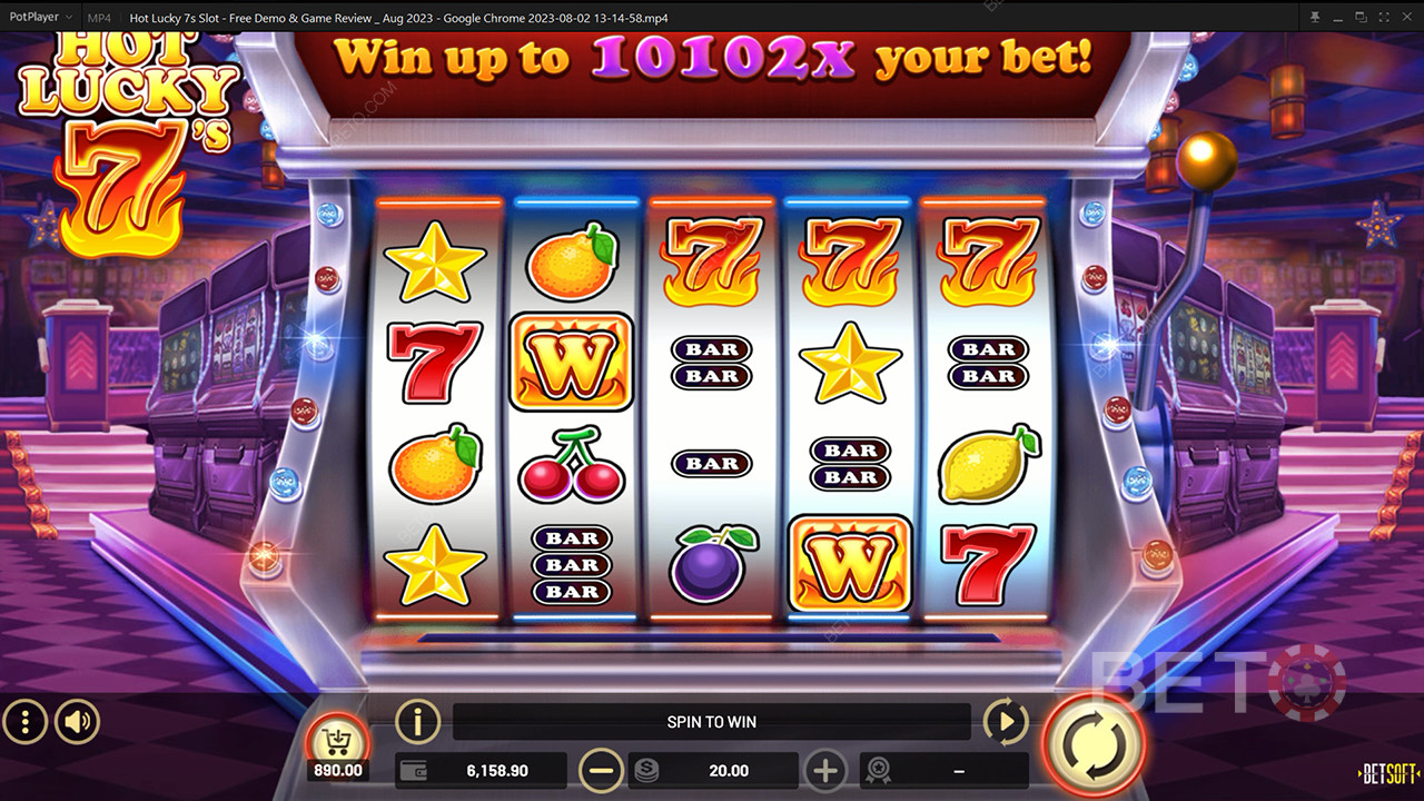 BETO স্লট দ্বারা Hot Lucky 7s পর্যালোচনা