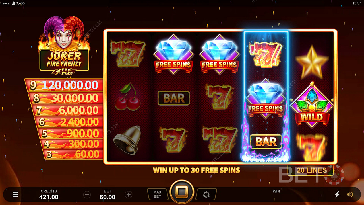Joker Fire Frenzy ফ্রি খেলুন