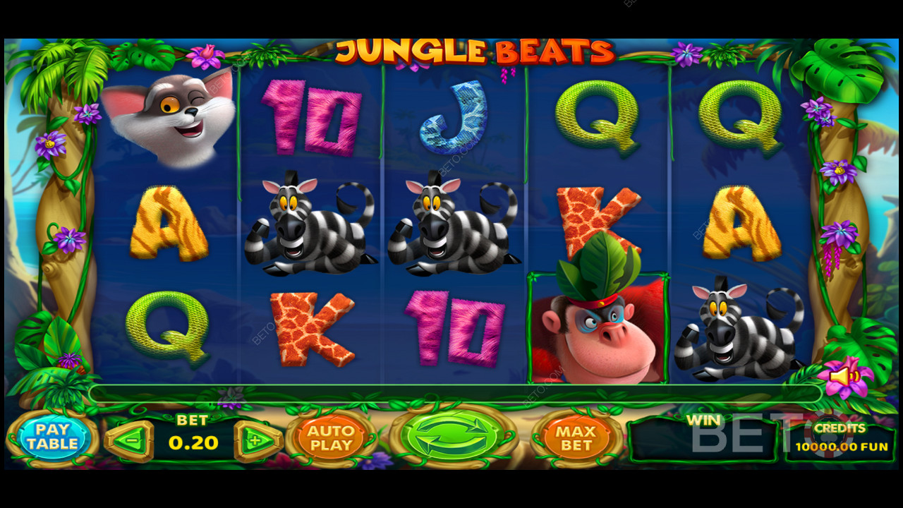 Jungle Beats ফ্রি খেলুন