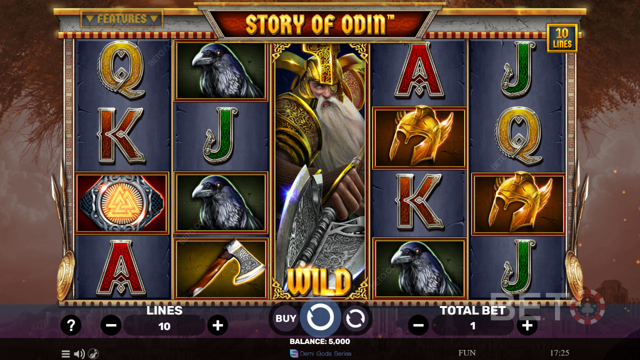 BETO স্লট দ্বারা Odin পর্যালোচনা গল্প