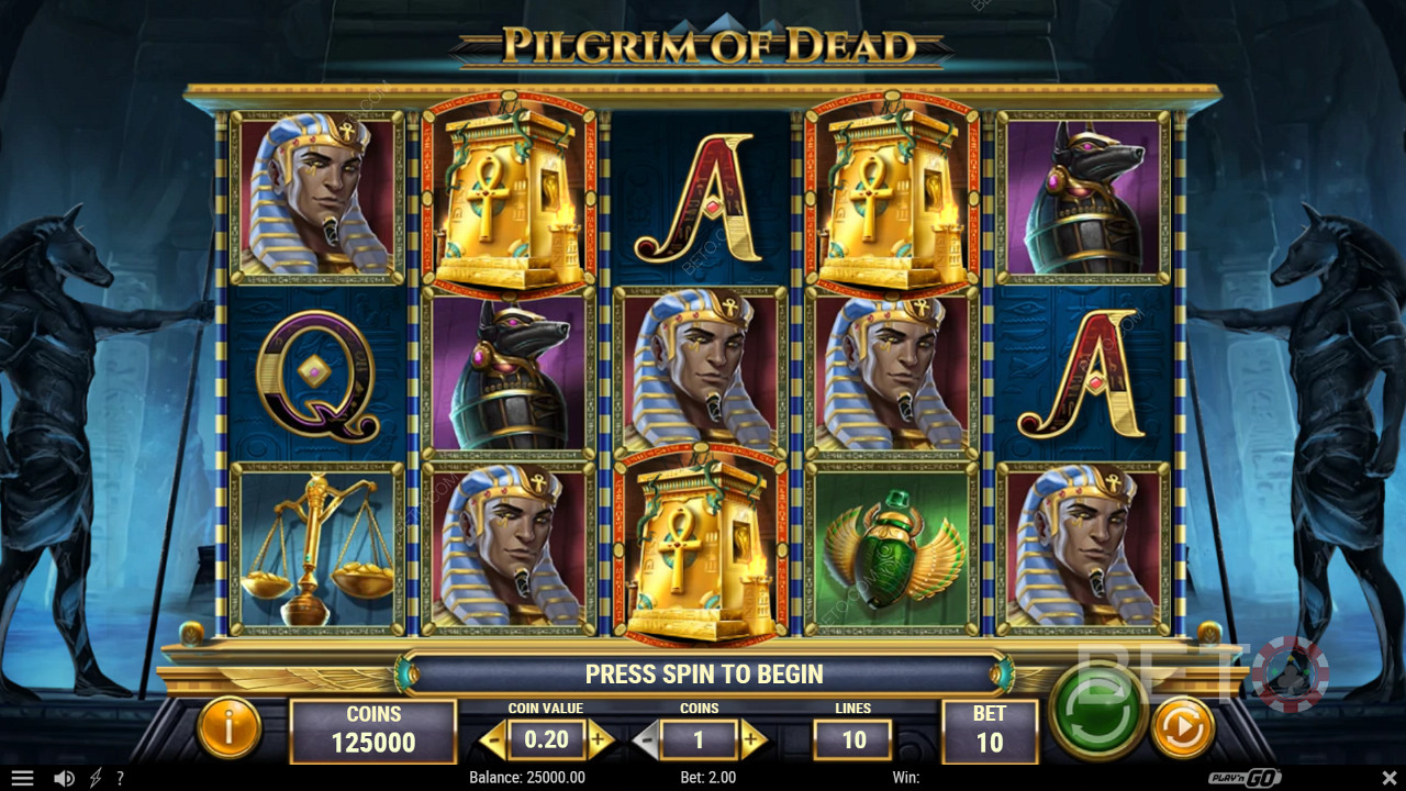 Pilgrim of Dead ফ্রি খেলুন