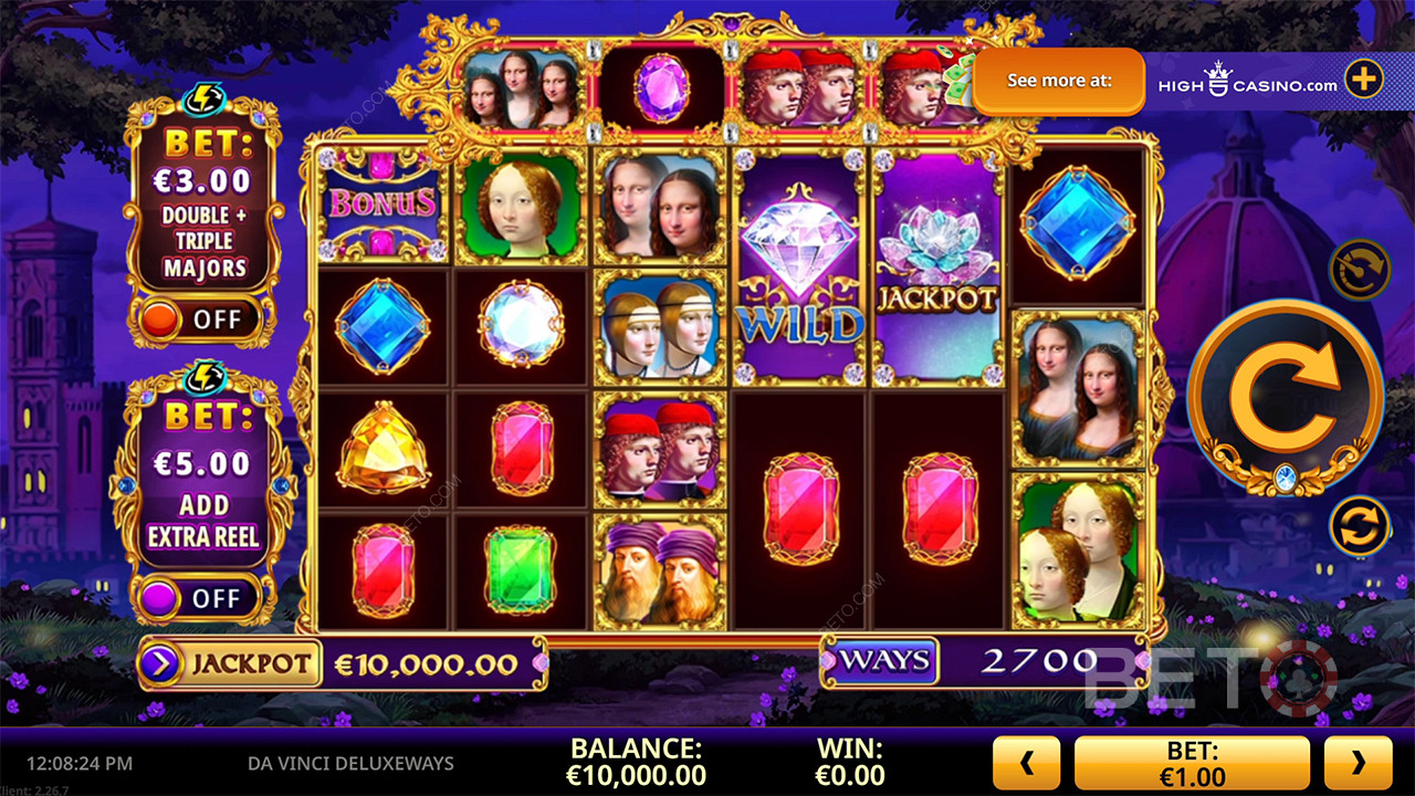 Da Vinci DeluxeWays ফ্রি খেলুন