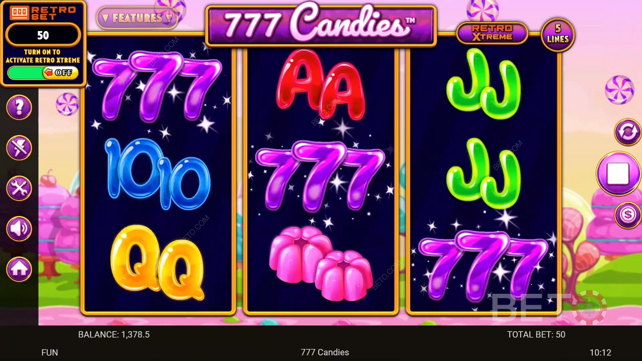 777 Candies ফ্রি খেলুন