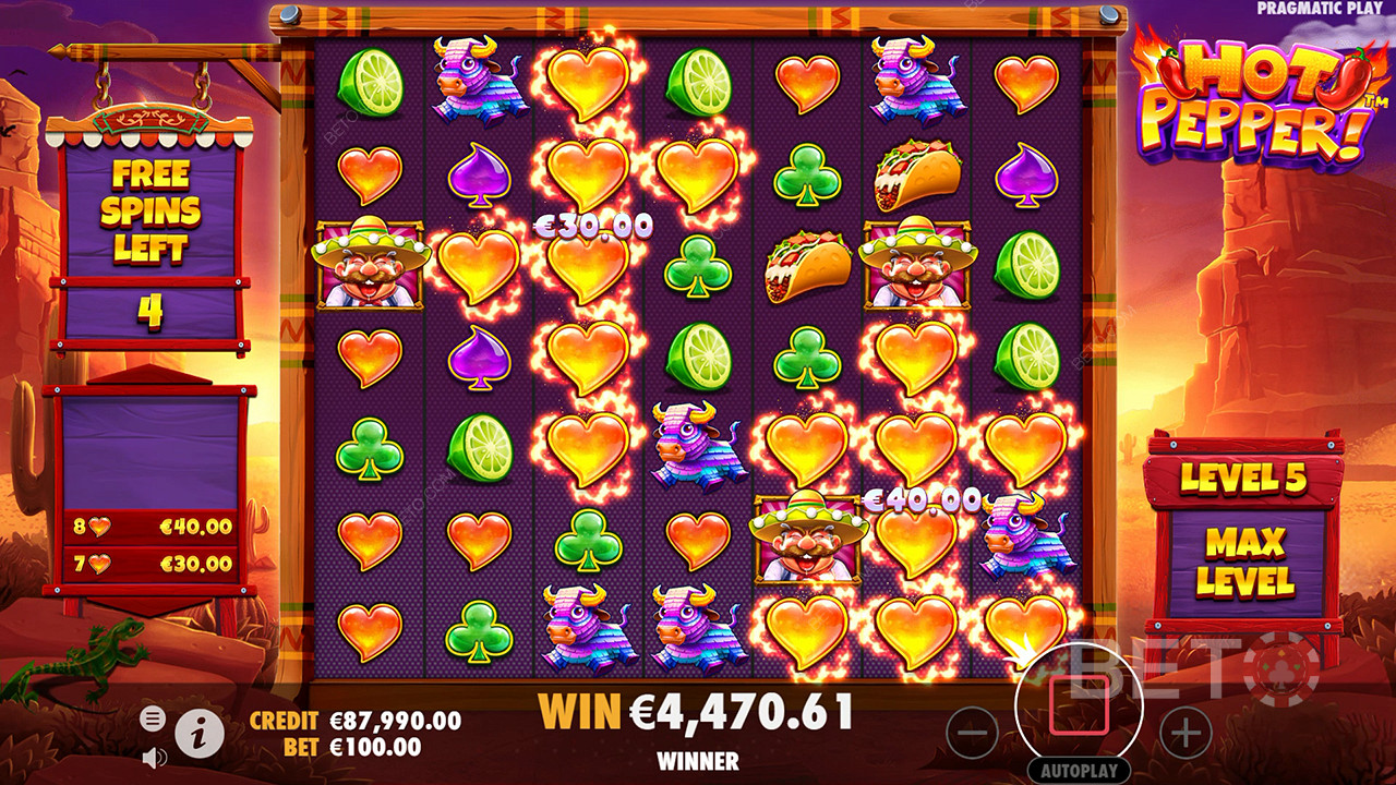 Hot Pepper (Pragmatic Play)  ফ্রি খেলুন