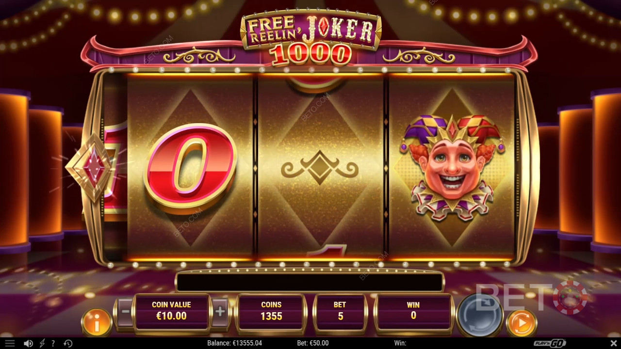 BETO স্লট দ্বারা Free Reelin Joker 1000 পর্যালোচনা