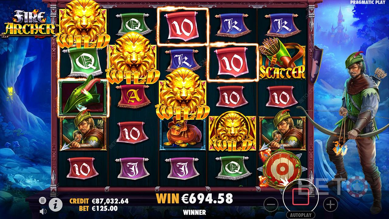 Fire Archer  ফ্রি খেলুন