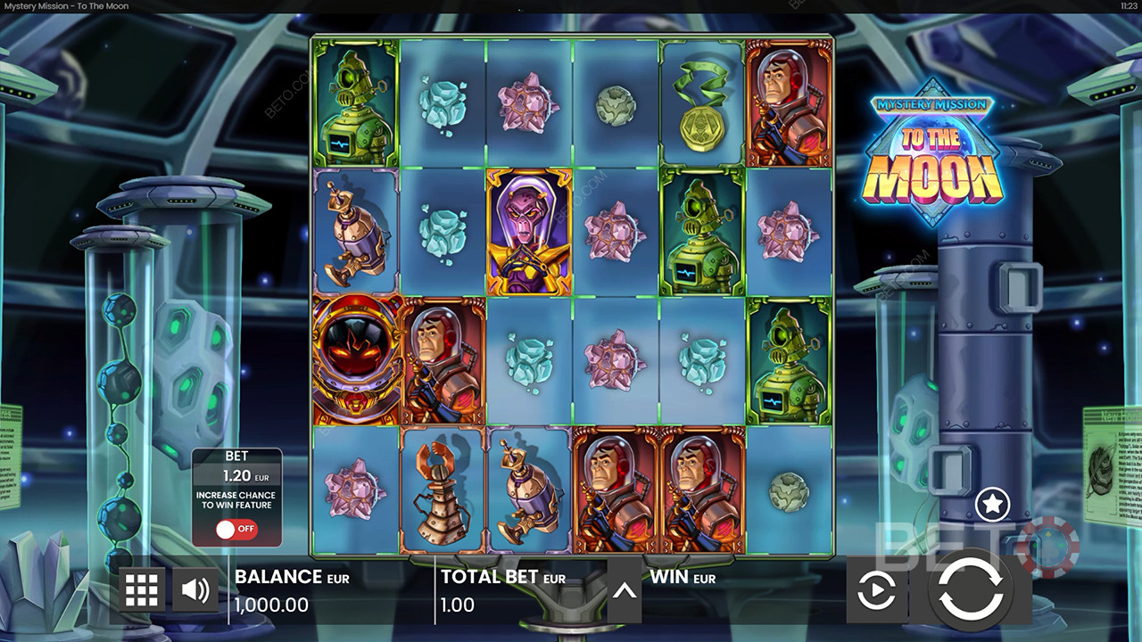 Push Gaming এর চাঁদে রহস্যময় মিশন কিভাবে খেলবেন