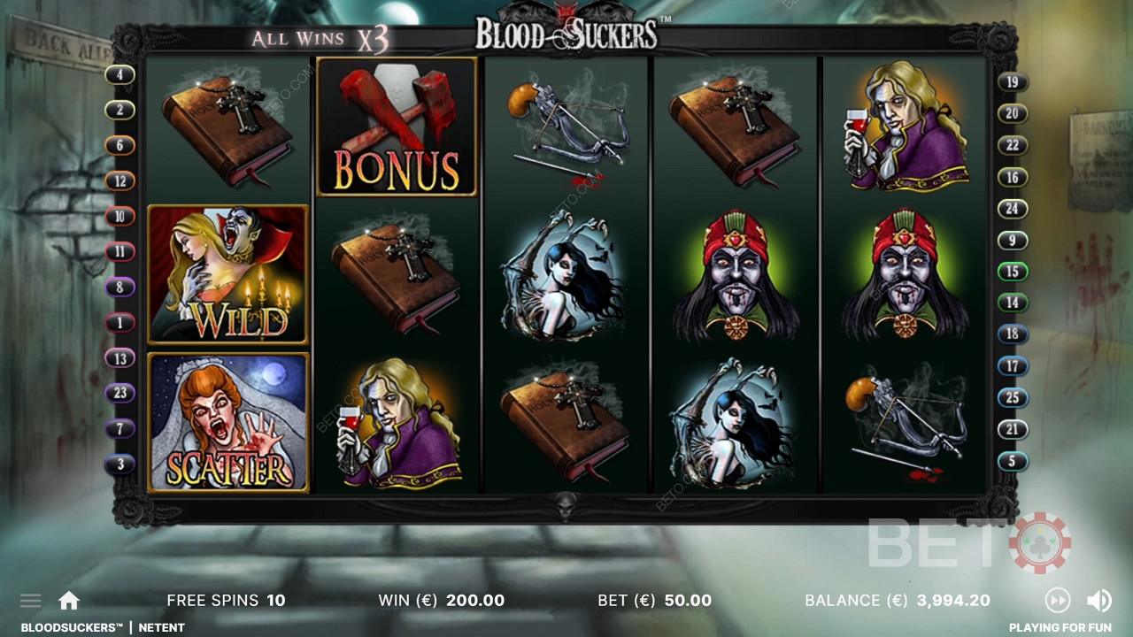 Blood Suckers ফ্রি খেলুন
