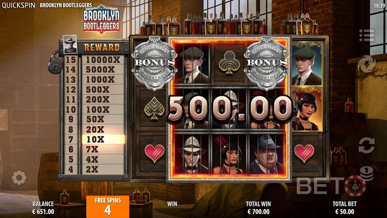 Brooklyn Bootleggers  ফ্রি খেলুন
