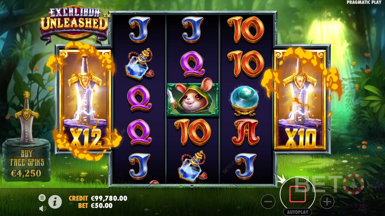 Excalibur Unleashed ফ্রি খেলুন