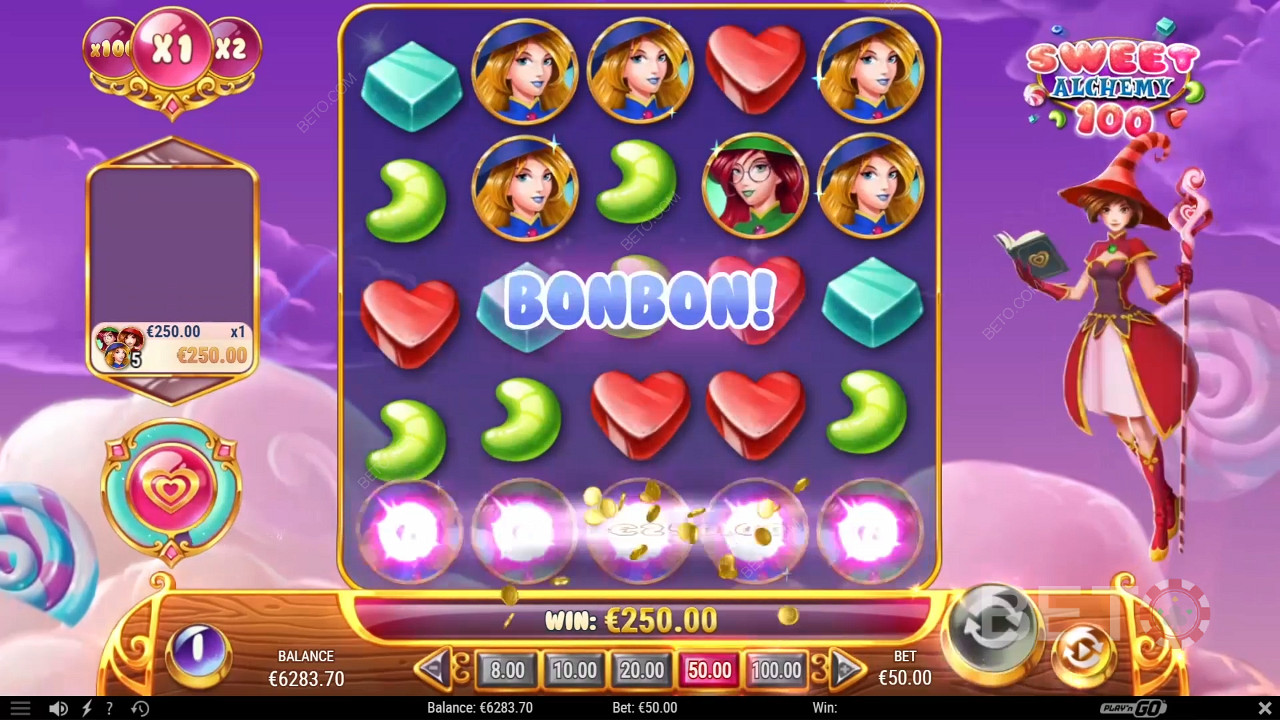 Sweet Alchemy 100 ফ্রি খেলুন