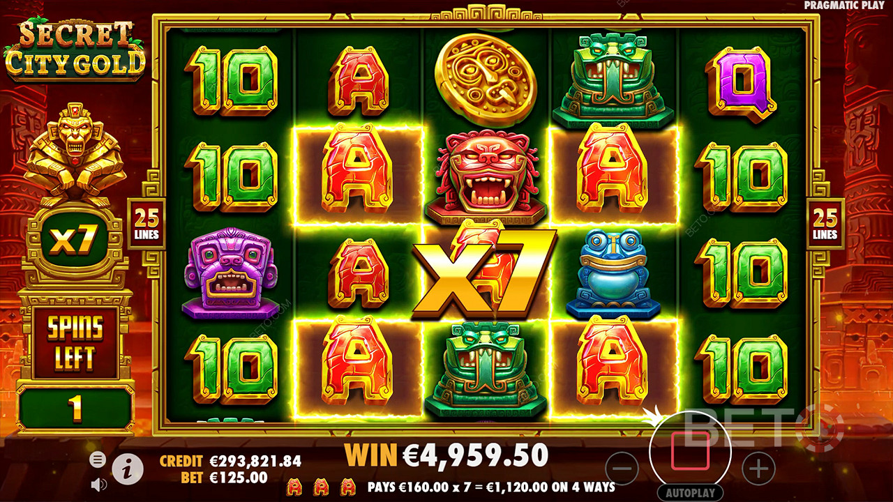 Secret City Gold  ফ্রি খেলুন