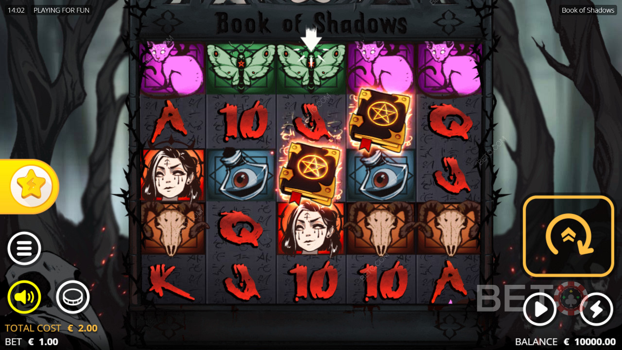 Book of Shadows (Nolimit City) ফ্রি খেলুন
