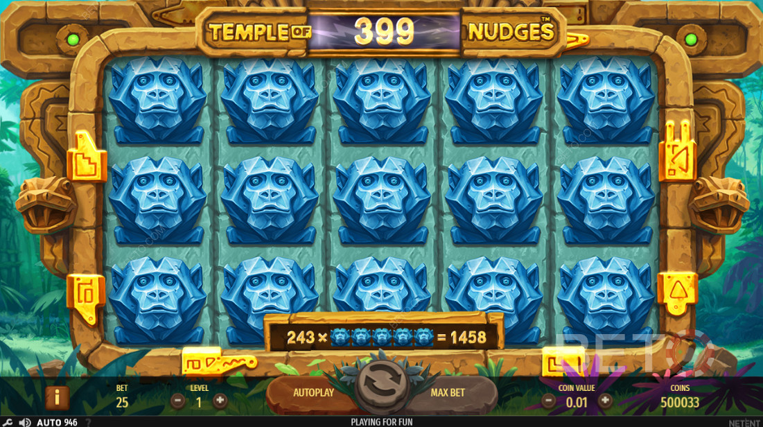 Temple of Nudges একটি বড় জয়