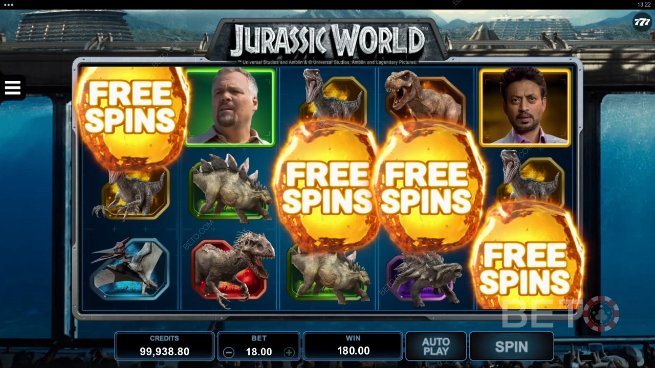 Jurassic World ফ্রি খেলুন