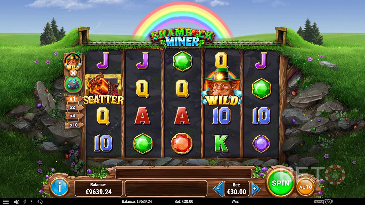 Shamrock Miner ফ্রি খেলুন