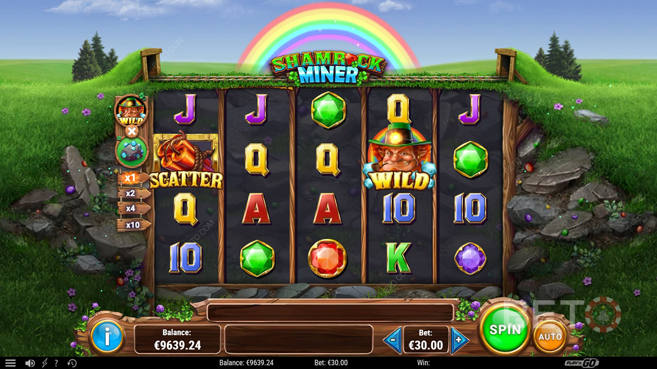 BETO স্লট দ্বারা Shamrock Miner পর্যালোচনা