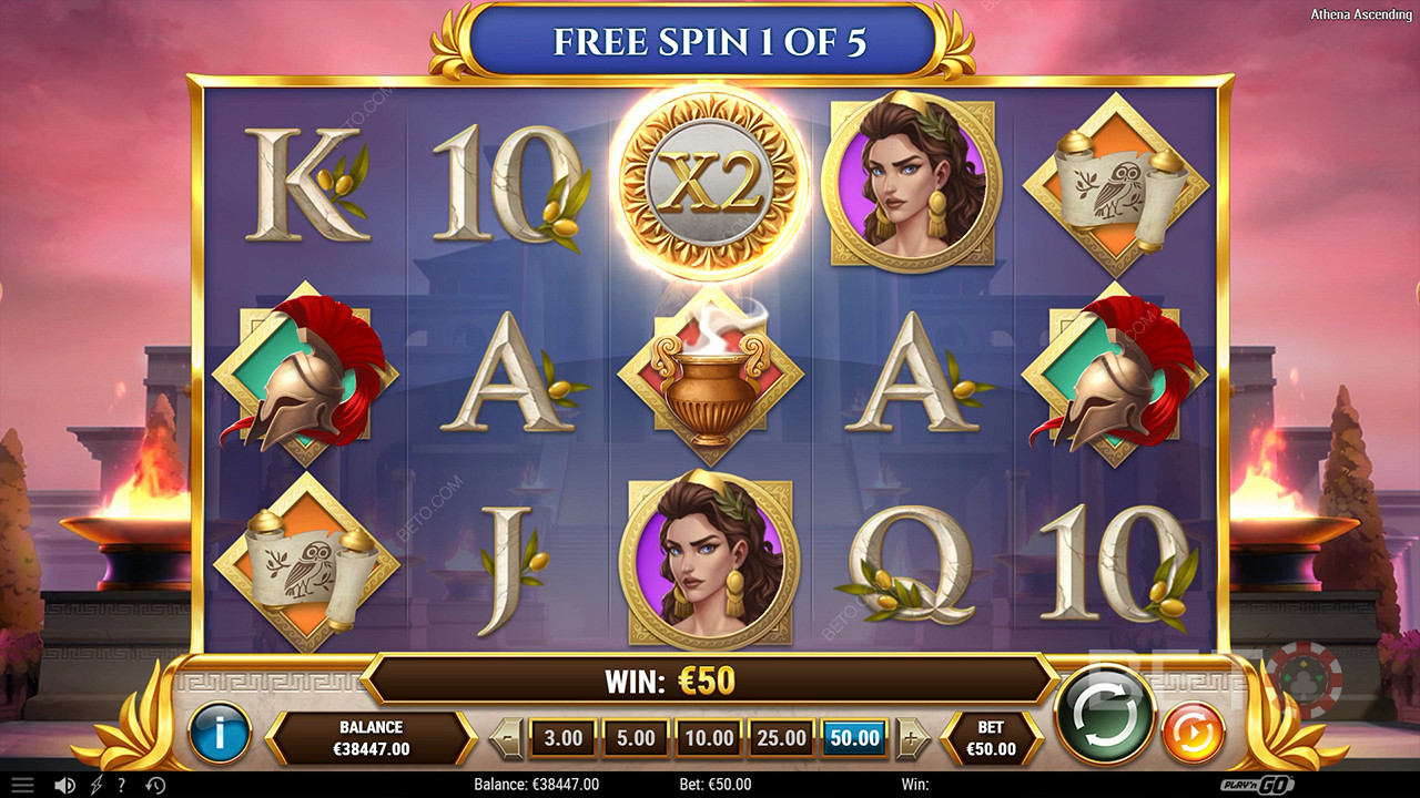 Athena Ascending ফ্রি খেলুন