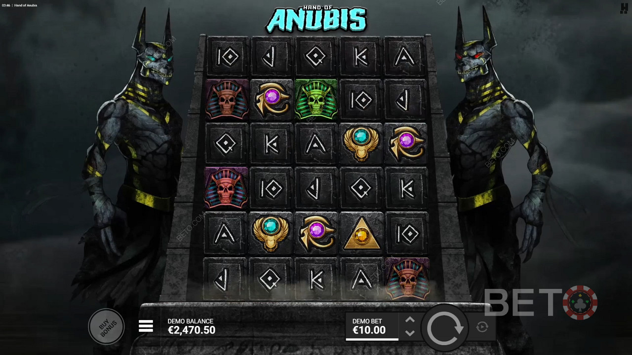 Hand of Anubis ফ্রি খেলুন