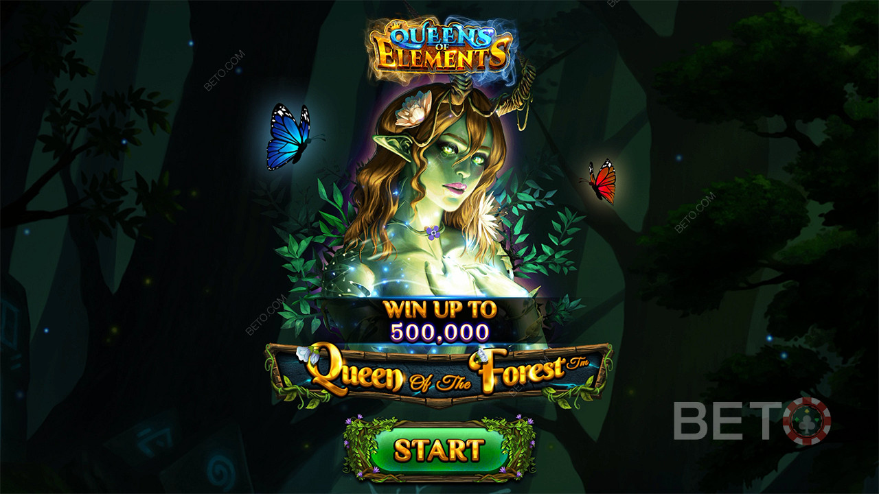 Queen of the Forest ফ্রি খেলুন
