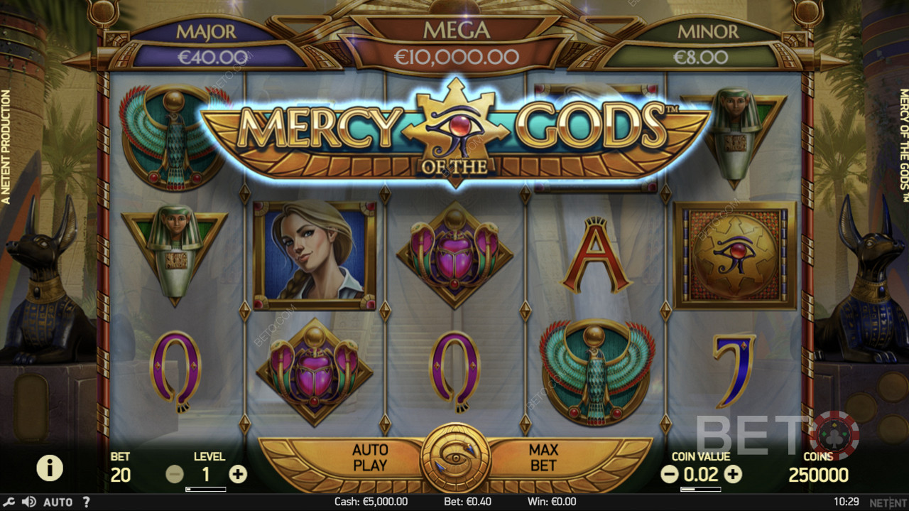 Mercy of the Gods বাজানো