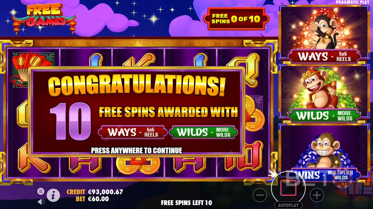 Wild Streak Gaming দ্বারা 3টি নাচের বানরের বোনাস বৈশিষ্ট্যগুলি ব্যাখ্যা করা হয়েছে৷