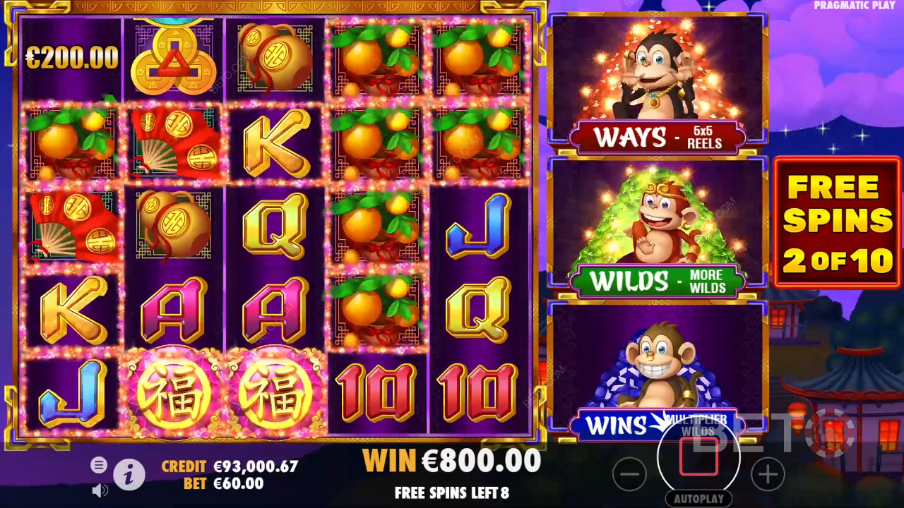 Wild Streak Gaming এর 3 ডান্সিং বানর কীভাবে খেলবেন