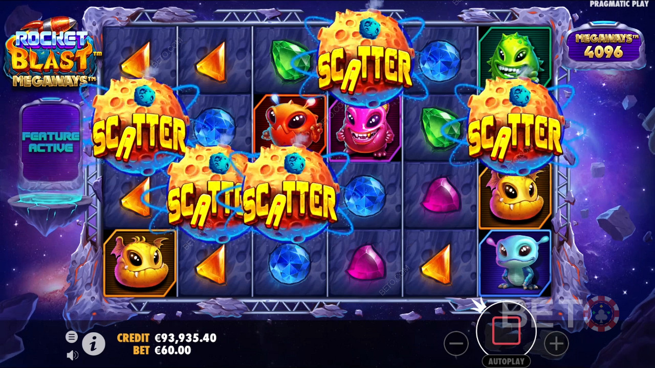 Rocket Blast Megaways ফ্রি খেলুন