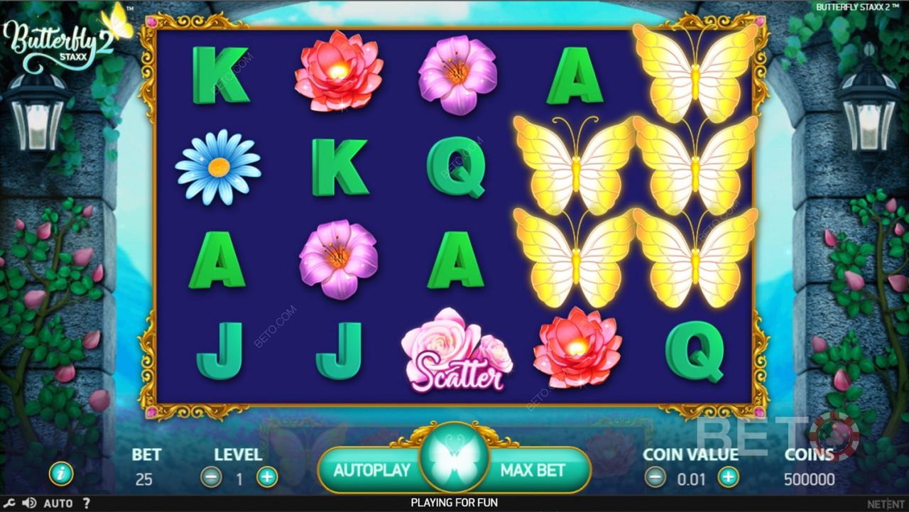 Butterfly Staxx 2 ফ্রি খেলুন
