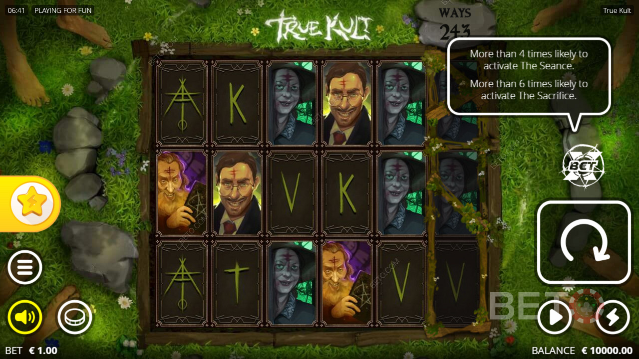 BETO স্লট দ্বারা সত্য Kult পর্যালোচনা