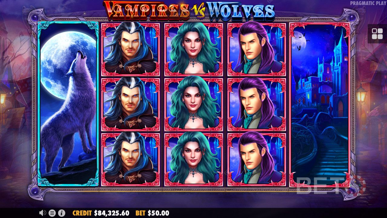 Vampires vs Wolves সম্প্রসারণ