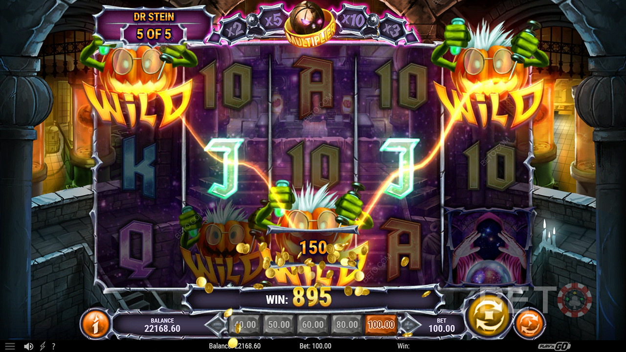 Helloween (Play'n Go) ফ্রি খেলুন