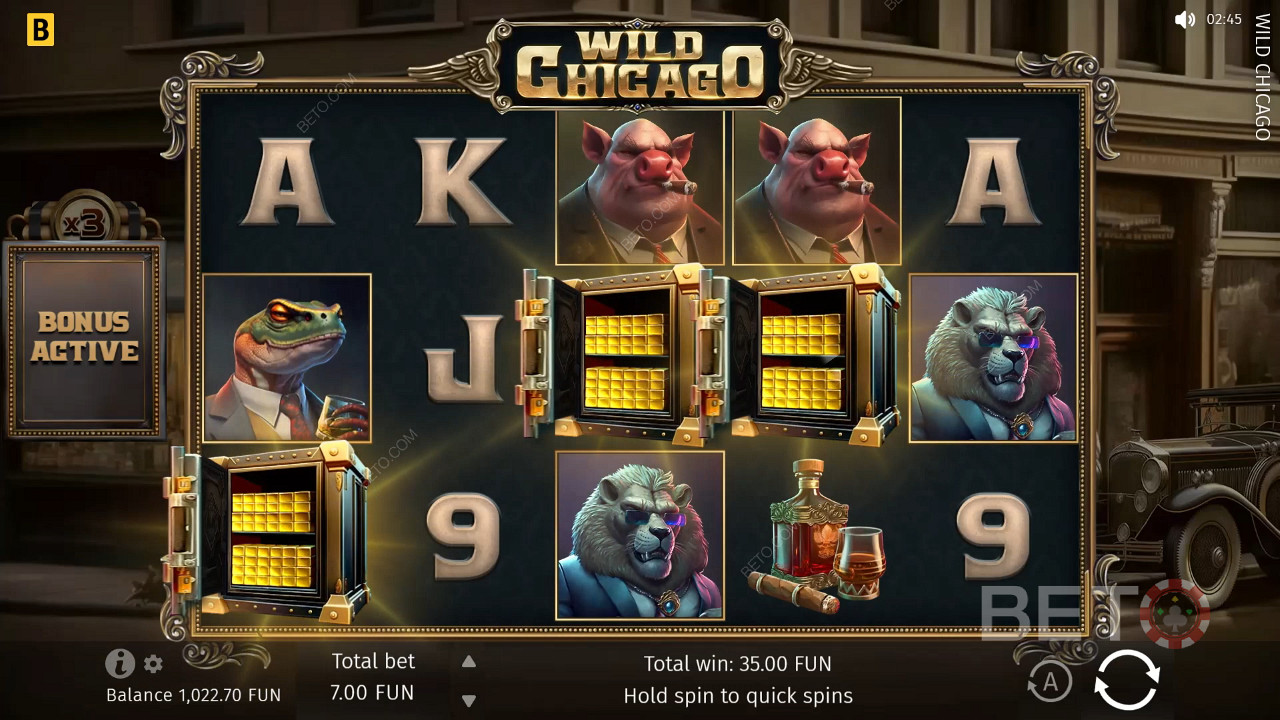 Wild Chicago  ফ্রি খেলুন