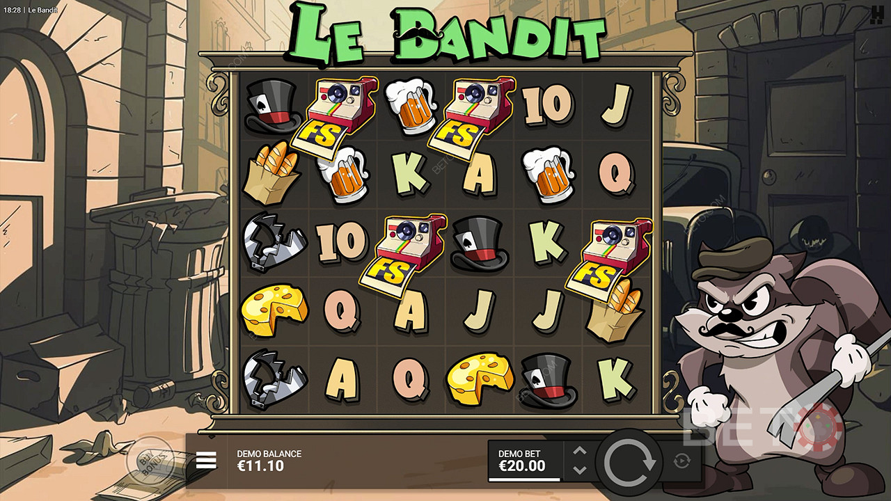 Le Bandit  ফ্রি খেলুন