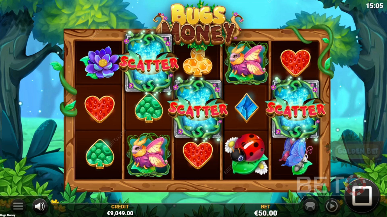 Bugs Money ফ্রি খেলুন